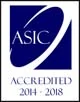 ASIC Accredited
